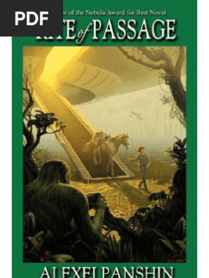 Rite Of Passage Alexei Panshin Pdf Dormitory Association Football