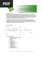 cola lipid c sds ColaLipid C | PDF | Gram Negative Bacteria