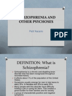 Schizophrenia and Other Psychoses