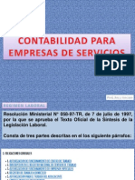 Sesion 5 - Empresa de Servicios