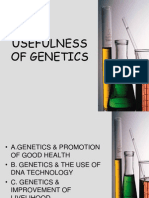 Useful Genetics Guide to Health, DNA Tech & Livelihood