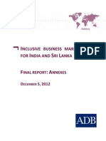 120731 ADB India and Sri Lanka Market Scoping Study ANNEXES