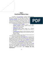 Unit 7 - Real Estate Market Value