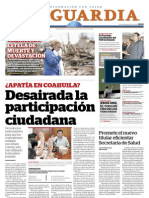 Portada Vanguardia 220513