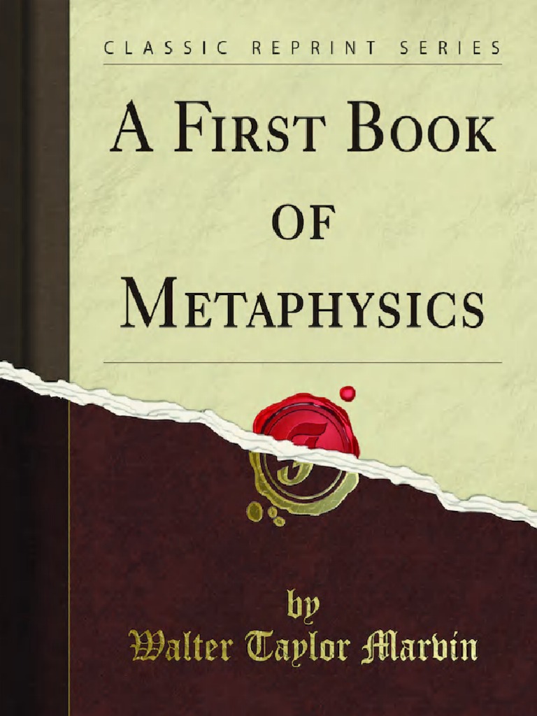 A First Book of Metaphysics | Science | Truth