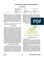 Arc Flash Hazards and Electrical Safety Program Implementation 