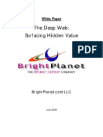 The Deep Web, Surfacing Hidden Value (41 Pgs)