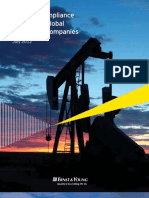 Risk and Compliance for Todays Global Oil and Gas Companies