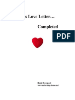 Fathers Love Letter Completed