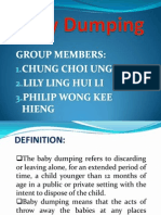 Baby Dumping