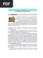 Download Agrowisata Sebagai Pariwisata Alternatif by Dewa Ayu Mery Agustin SN142965214 doc pdf