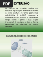 EXTRUSÃO