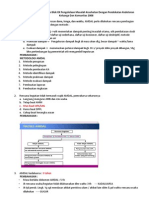 Pembahasan Soal Ujian Tulis Blok XX Pengelolaan Masalah Kesehatan Dengan Pendekatan Kedoteran Keluarga Dan Komunitas 2008