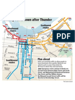 Route Map: Getting Out of Town After Thunder