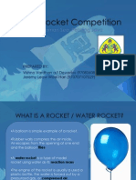 Water Rocket PPT (SMK Taman Sea)