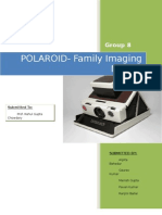 Polaroid Disruptive Innovation