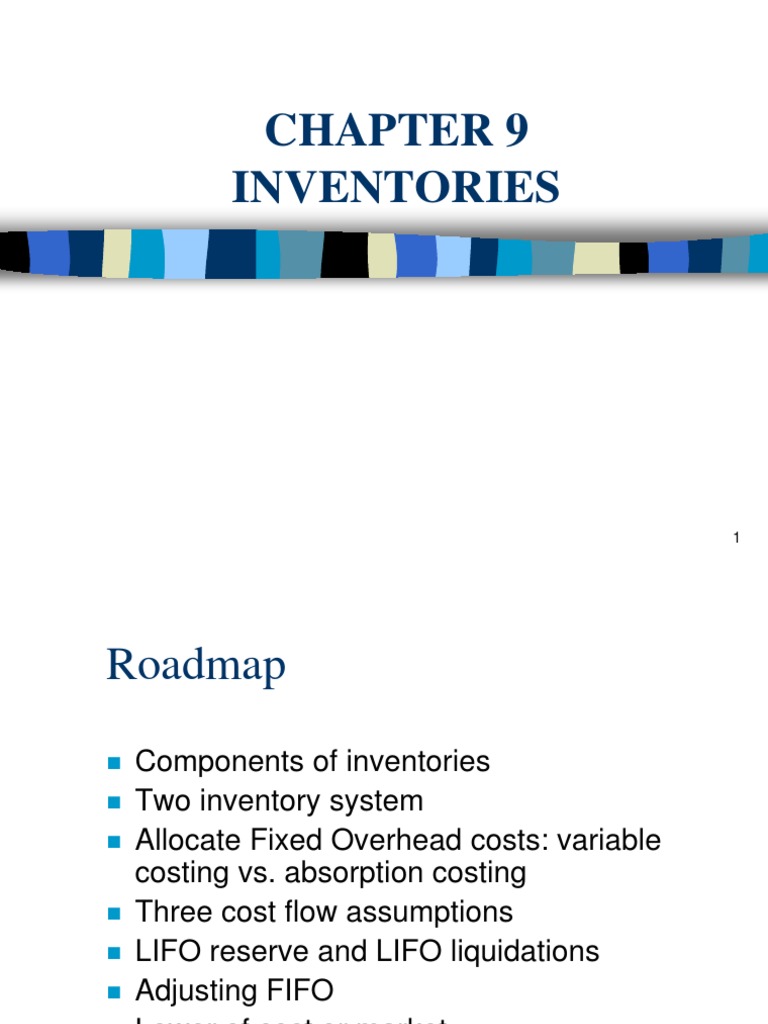 Fifo Method Cost Of Goods Sold Inventory