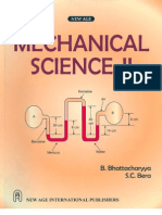 Mechanical Science II (2009) by Nag Pati Jana