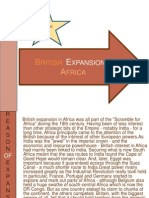 British Expansion in Africa