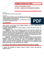 21dias Quebrando As Fortalezas de Satánas