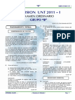 Examen Ordinario B 2011i