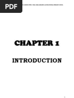 Nani's Chapter 1