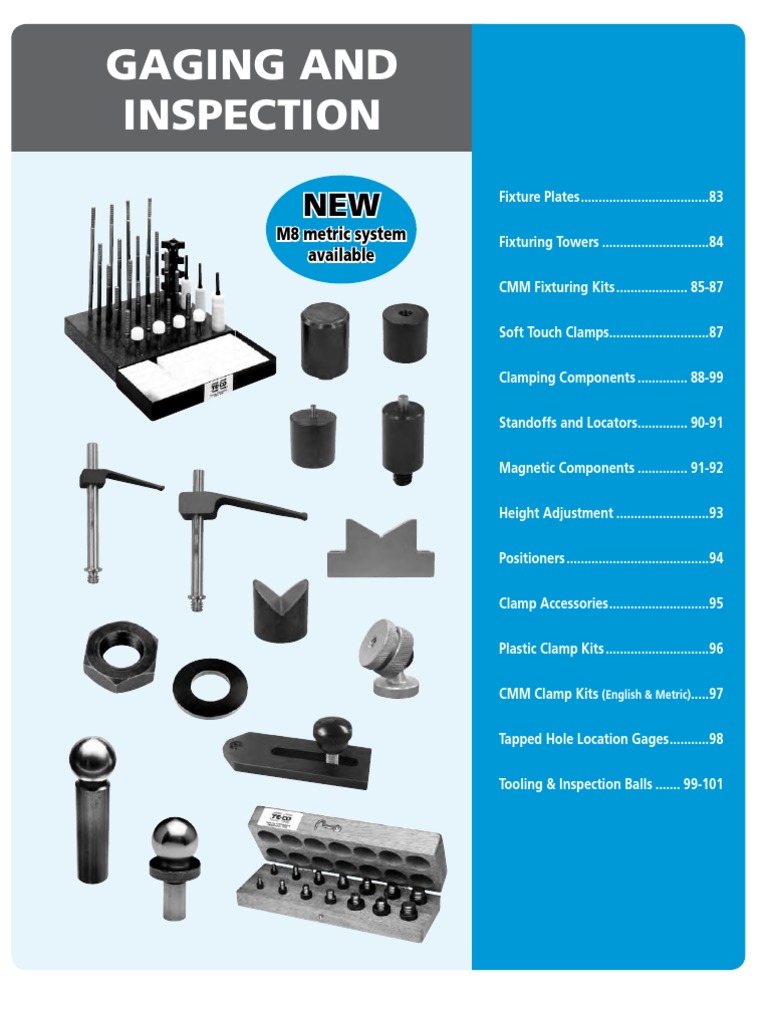 Gaging Inspection | PDF | Tools | Metalworking