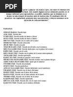 Download Nombres de Las Tecnicas de Karate KarateshotokankataKumite by paradojx SN142994528 doc pdf