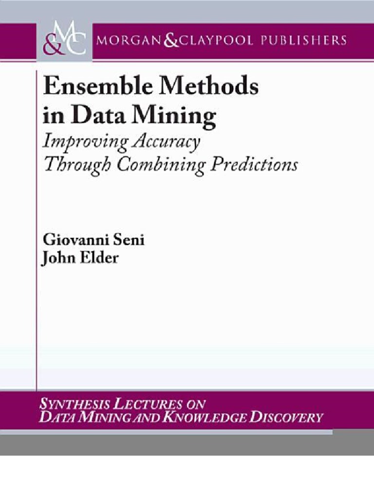 Ensemble Methods in Data Mining | PDF | Computers