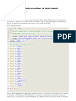 Doc Excel Con Php