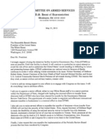 Smith Letter to President on GTMO May 21 2013