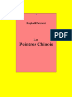 Petrucci Les Peintres Chinois