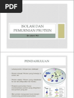 Download Isolasi Dan Pemurnian Protein by Risfi Risfiyatunnisa SN143002586 doc pdf