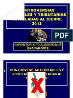 CONTA III Controversias Contables y Tributarias