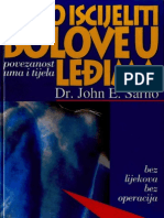 John Sarno Kako Iscijeliti Bolove U Ledjima