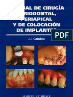 Manual de Cirugía Periodontal, Periapical y de Colocación de Implantes