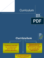 Teorias de La Ensenanza y El Curriculo