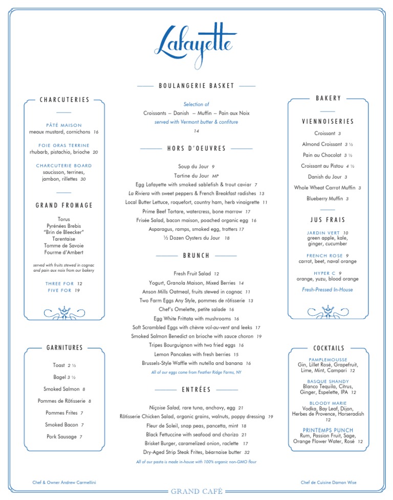 Lafayette Brunch 5.25.13 Salad Foods