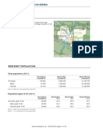 Labour Market Profile Darlington: Total Population (2011)