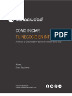 E-Book: "Como Iniciar Tu Negocio en Internet"