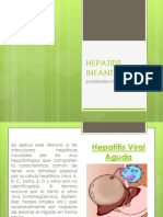 Hepatitis Infantil