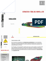 Tunel Del Viento Vs CFD