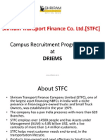 STFC Campus Recruitment