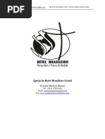 DISCIPULADO BÍBLICO EM 21 LIÇÕES