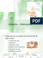 Asepsia y Antisepsia