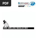 Download Oralswelling Om Kel 6 2010 FKG UGM by Jennifer Abella Brown SN143019771 doc pdf
