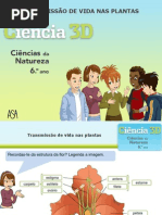 Transmissão da vida nas plantas