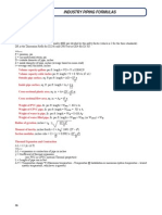 16 Industry Piping Formula