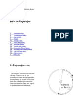 Teoria de Engranajes Cilindricos de Dientes Rectos