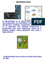 Microbiología: la ciencia de los microorganismos